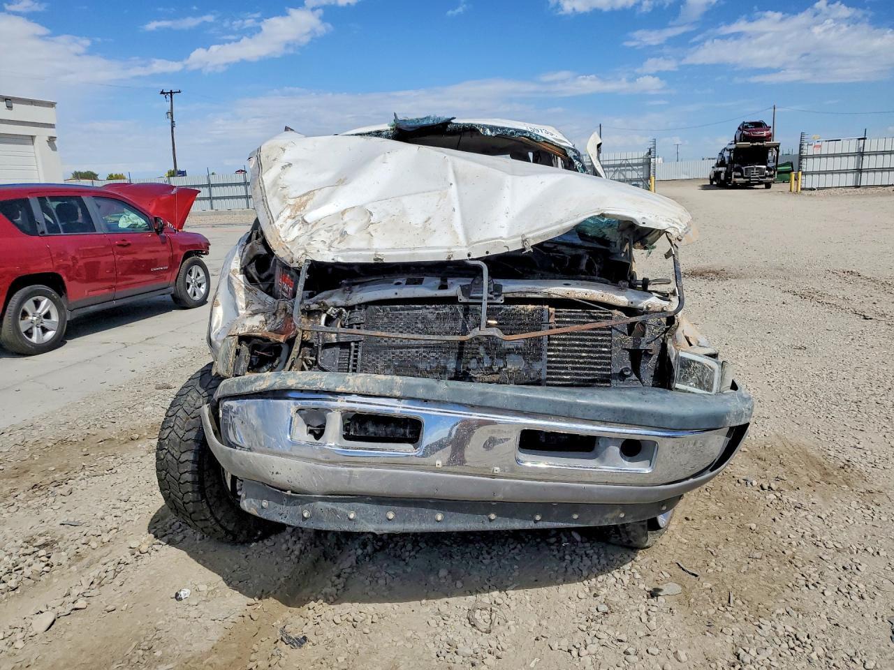 1997 Dodge Ram 2500 Silver vin: 3B7KF23D5VG814066