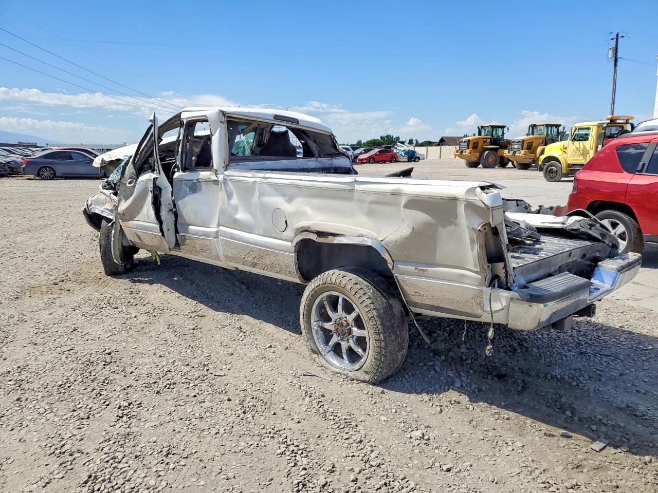 1997 Dodge Ram 2500 Silver vin: 3B7KF23D5VG814066