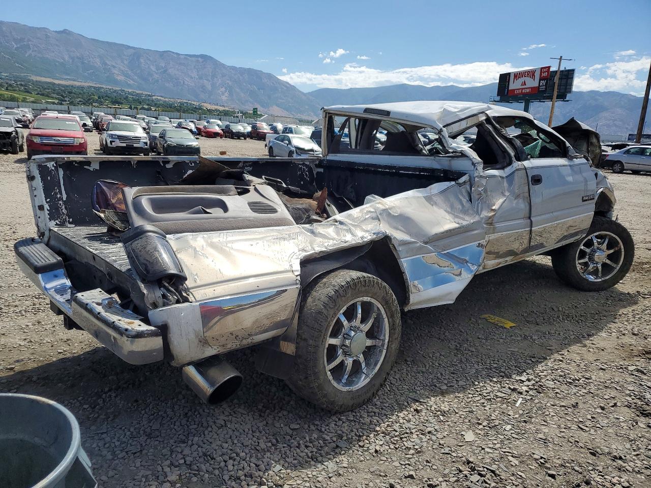 1997 Dodge Ram 2500 Silver vin: 3B7KF23D5VG814066
