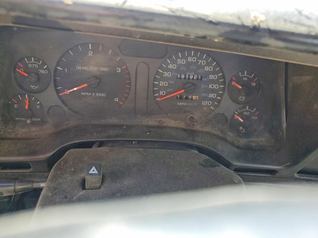 1997 Dodge Ram 2500 Silver vin: 3B7KF23D5VG814066