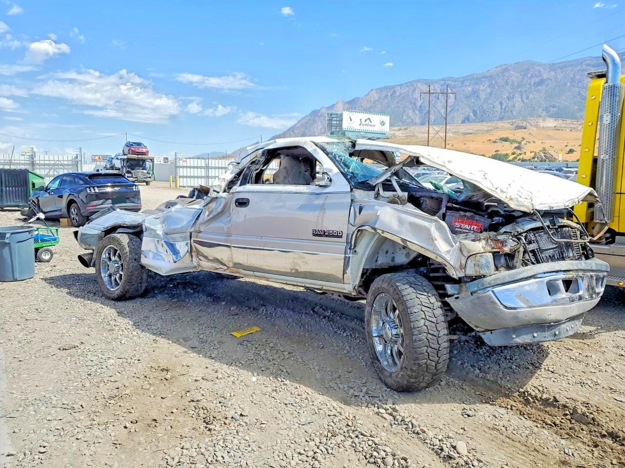 1997 Dodge Ram 2500 Silver vin: 3B7KF23D5VG814066