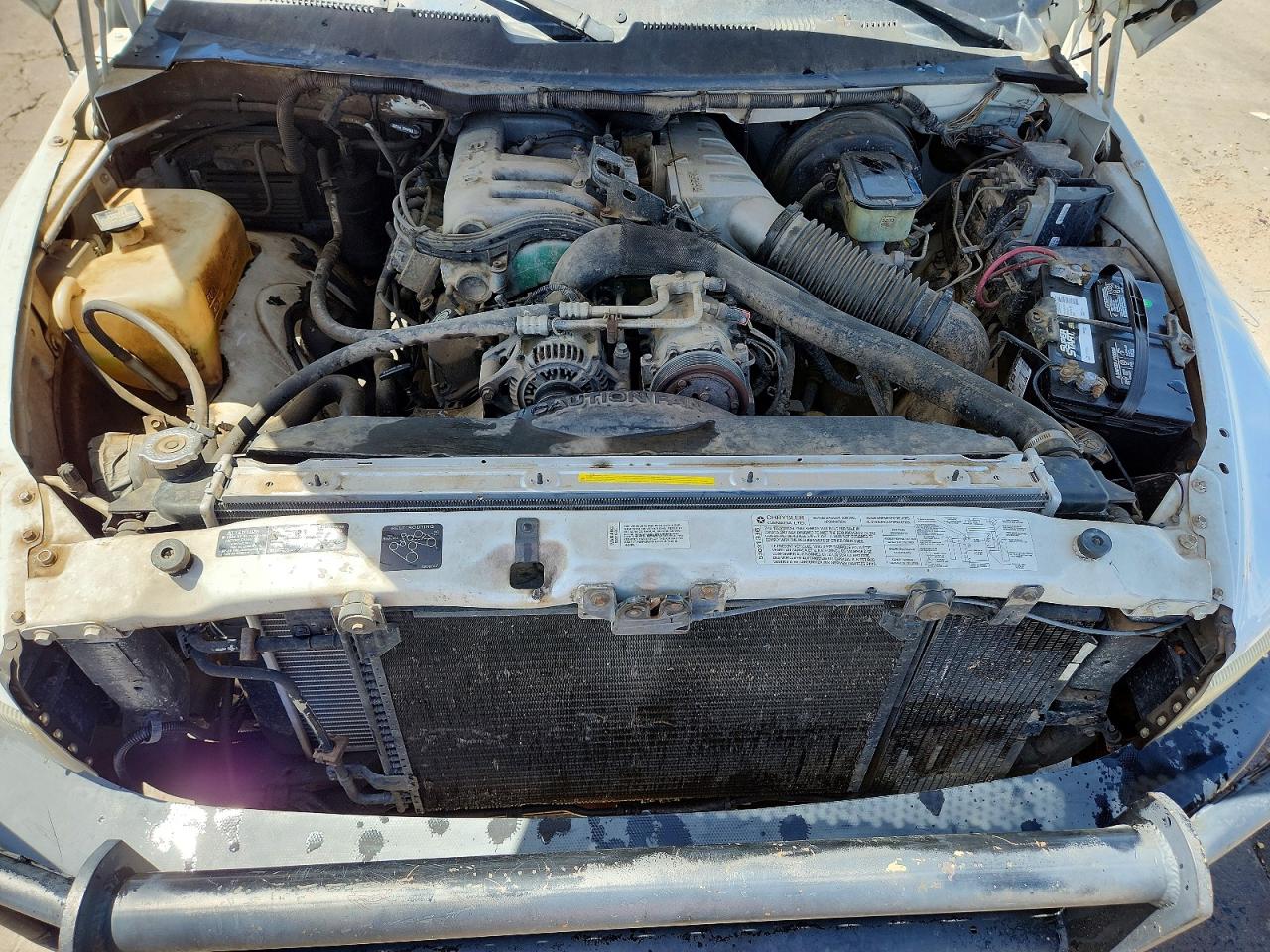 1995 Dodge Ram 2500 White vin: 3B7KF23WXSM139300