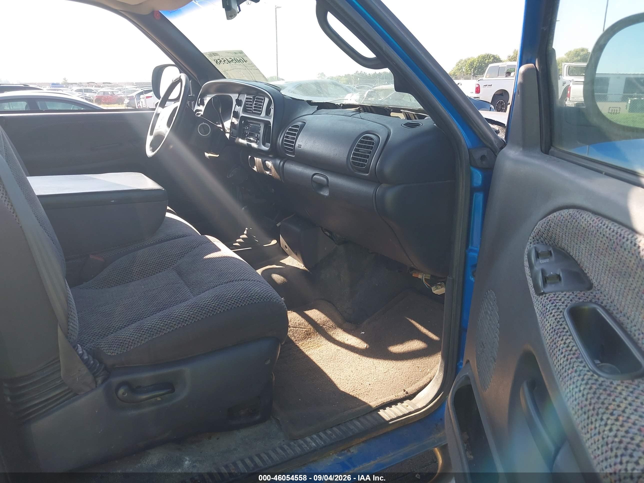 2000 Dodge Ram 2500 St Синий vin: 3B7KF23Z0YG112009