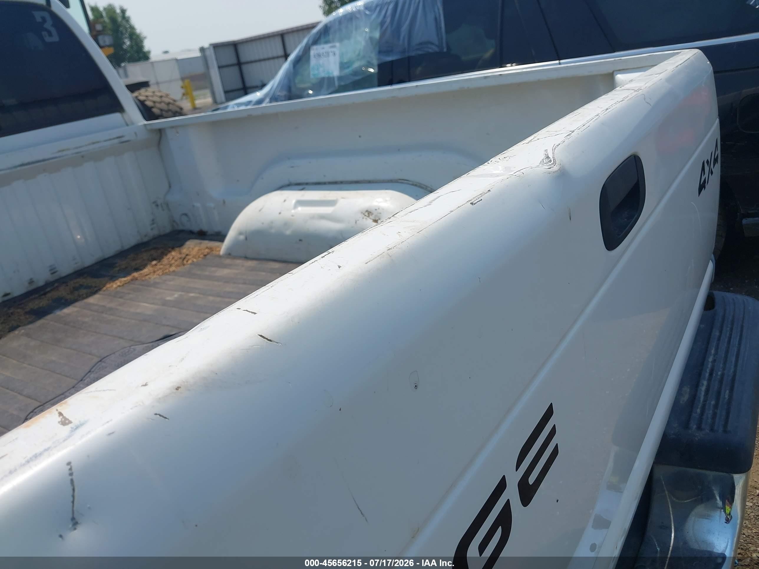 2002 Dodge Ram 2500 St White vin: 3B7KF23Z22M278993