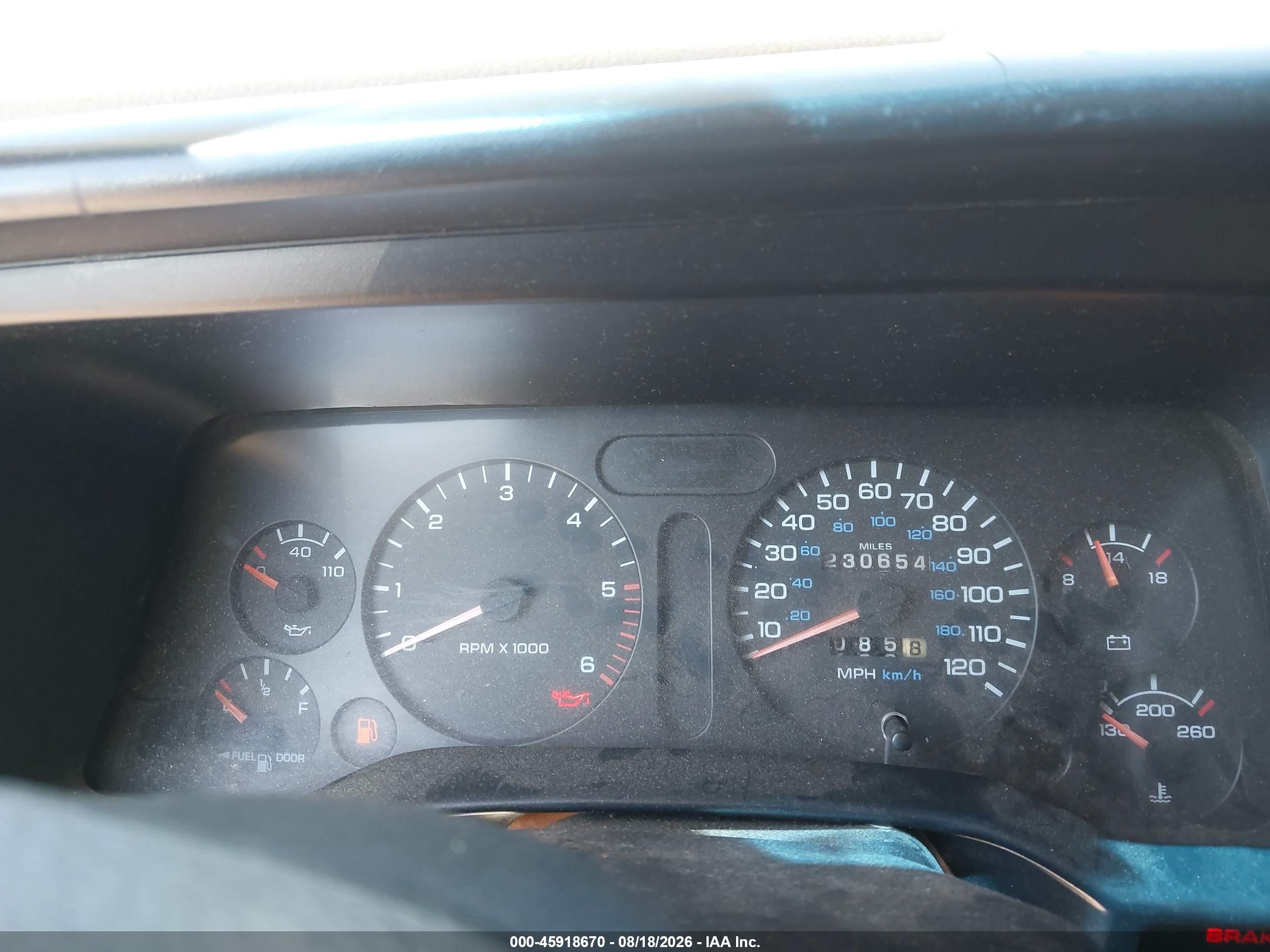 1997 Dodge Ram 2500 St Silver vin: 3B7KF23Z2VG776615