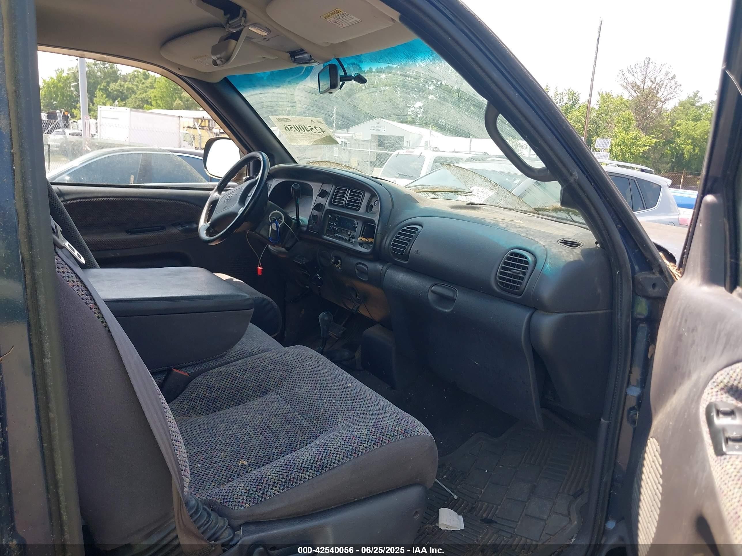 2001 Dodge Ram 2500 St Dark Blue vin: 3B7KF23Z31G231369
