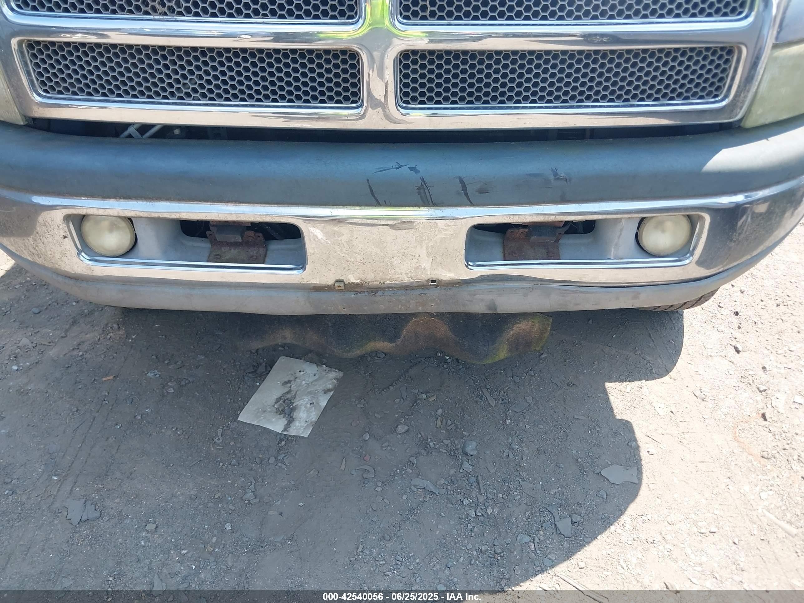 2001 Dodge Ram 2500 St Dark Blue vin: 3B7KF23Z31G231369