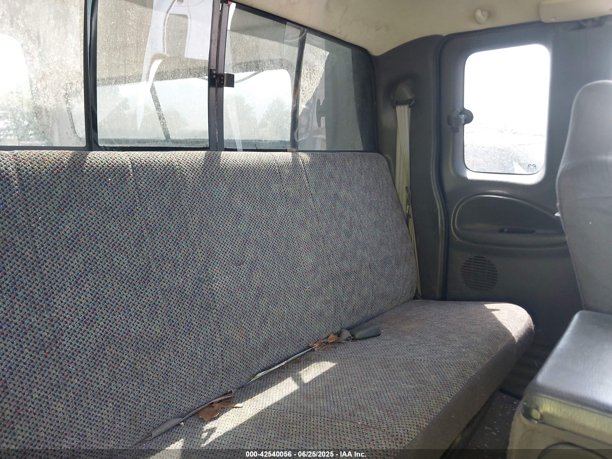 2001 Dodge Ram 2500 St Dark Blue vin: 3B7KF23Z31G231369