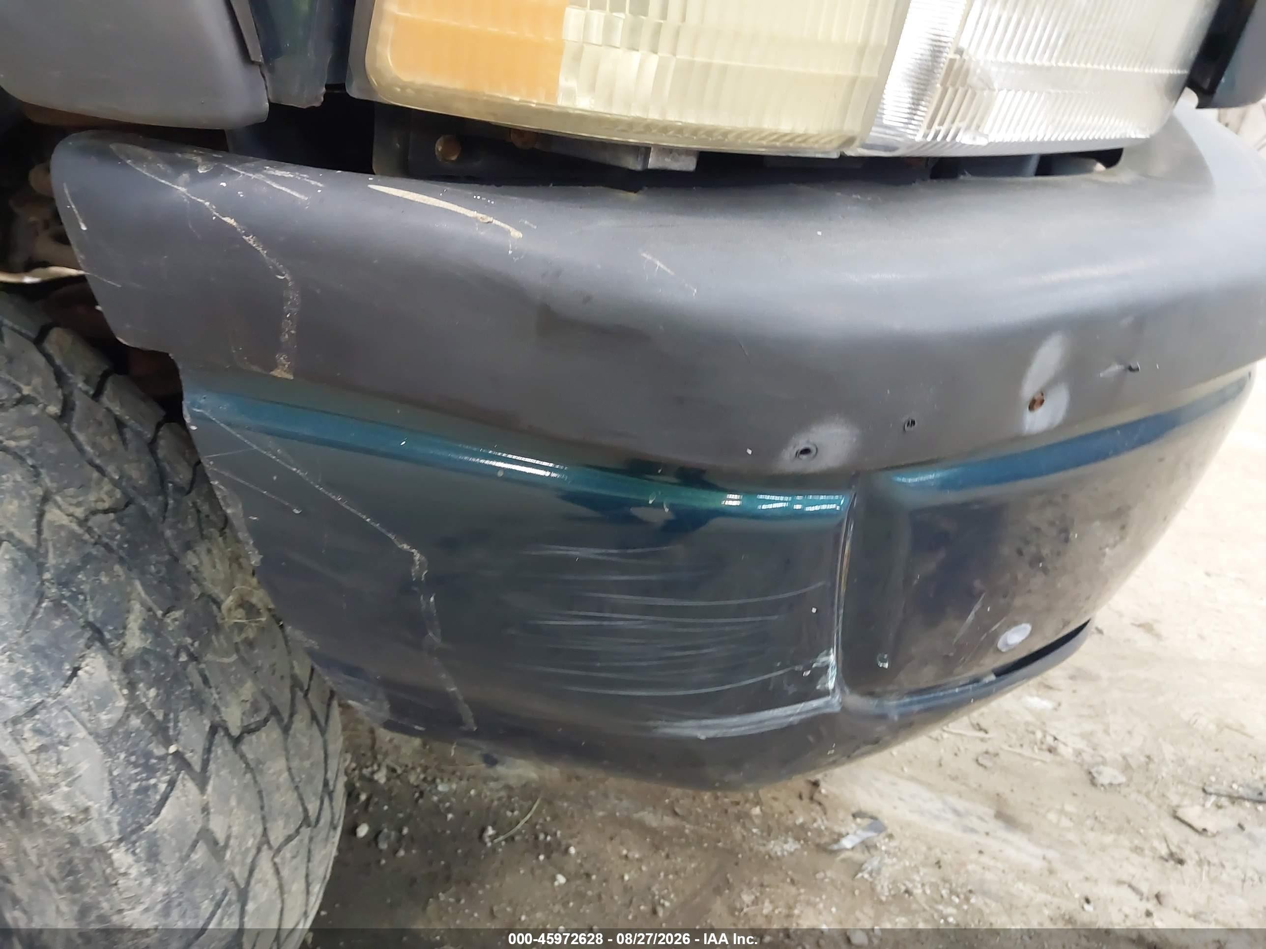 1997 Dodge Ram 2500 St Green vin: 3B7KF23Z4VG767110