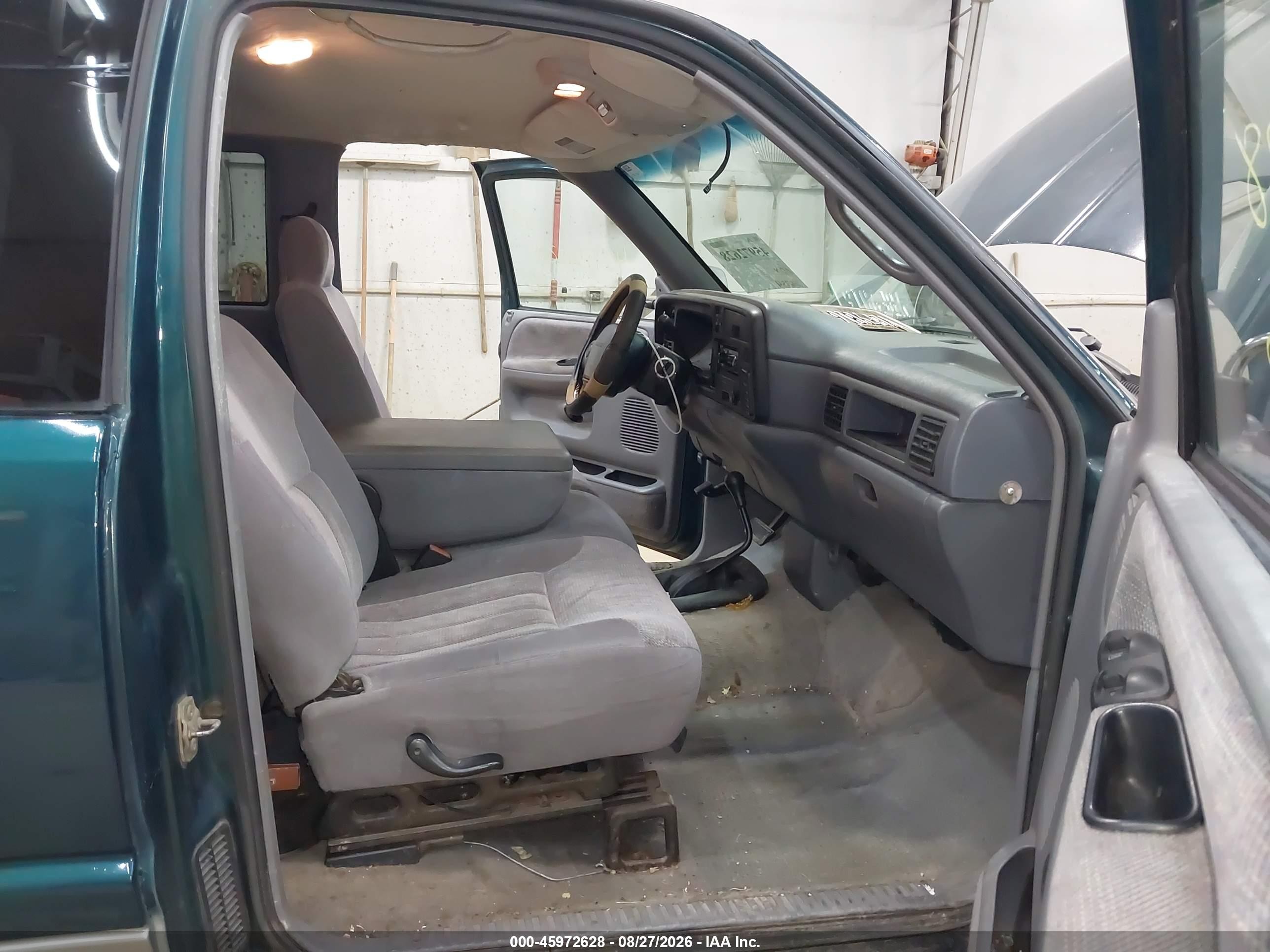 1997 Dodge Ram 2500 St Green vin: 3B7KF23Z4VG767110