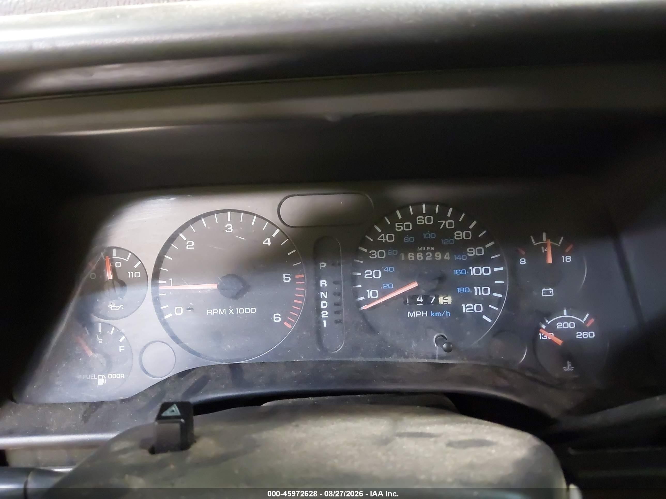 1997 Dodge Ram 2500 St Green vin: 3B7KF23Z4VG767110