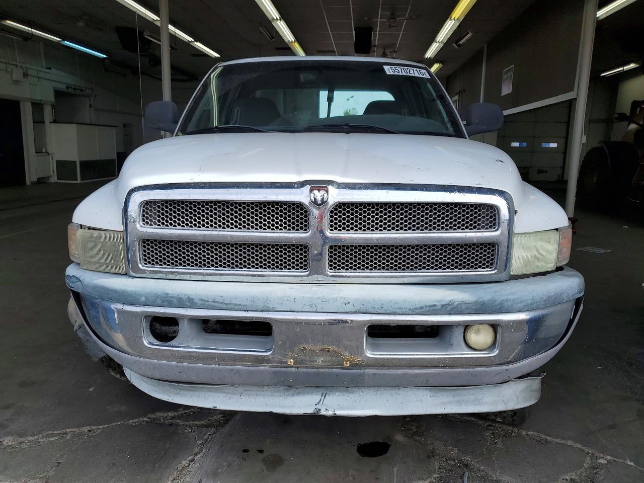 2000 Dodge Ram 2500 White vin: 3B7KF23Z4YG159530