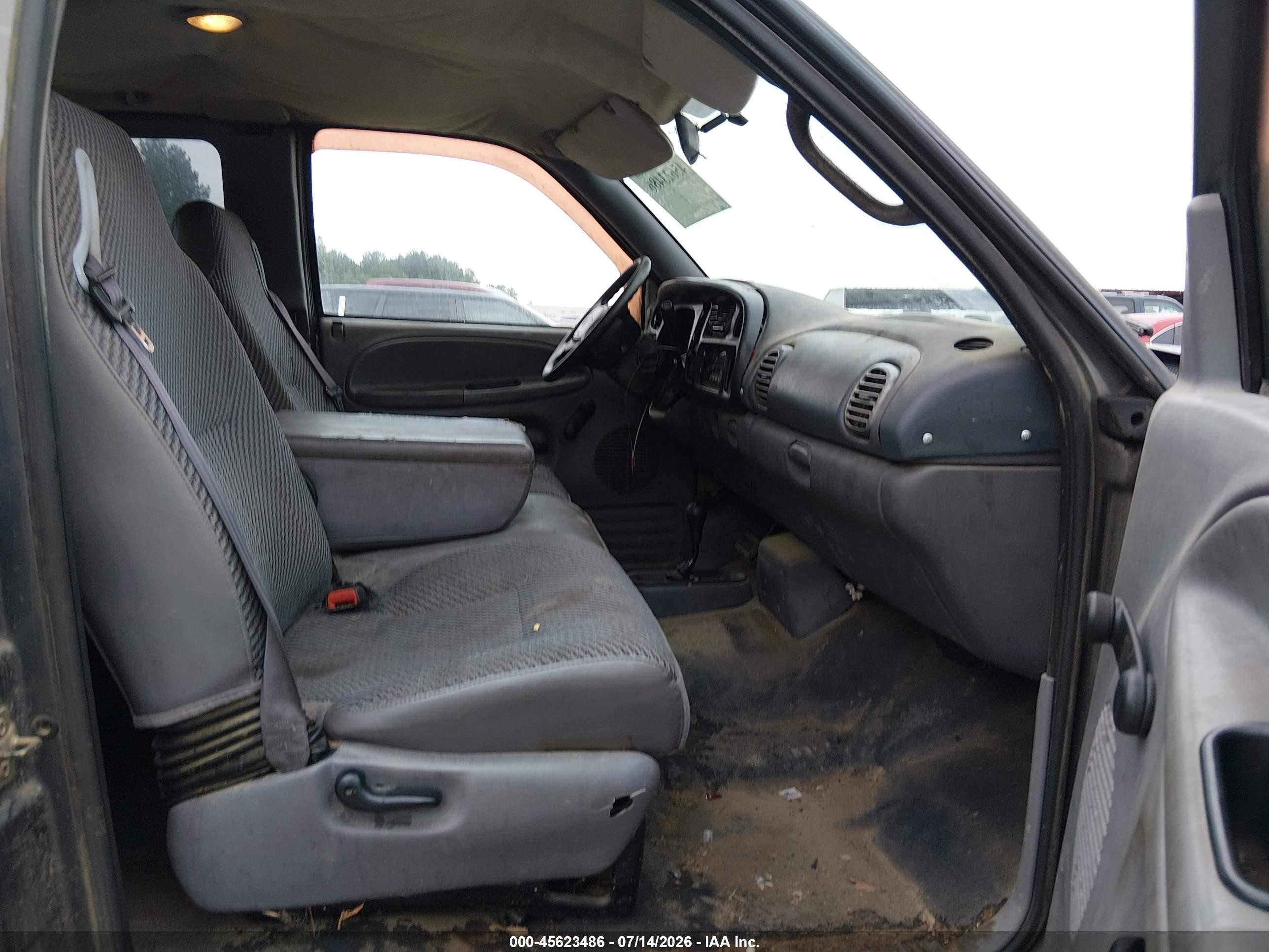 2002 Dodge Ram 2500 St Gray vin: 3B7KF23Z62M238772
