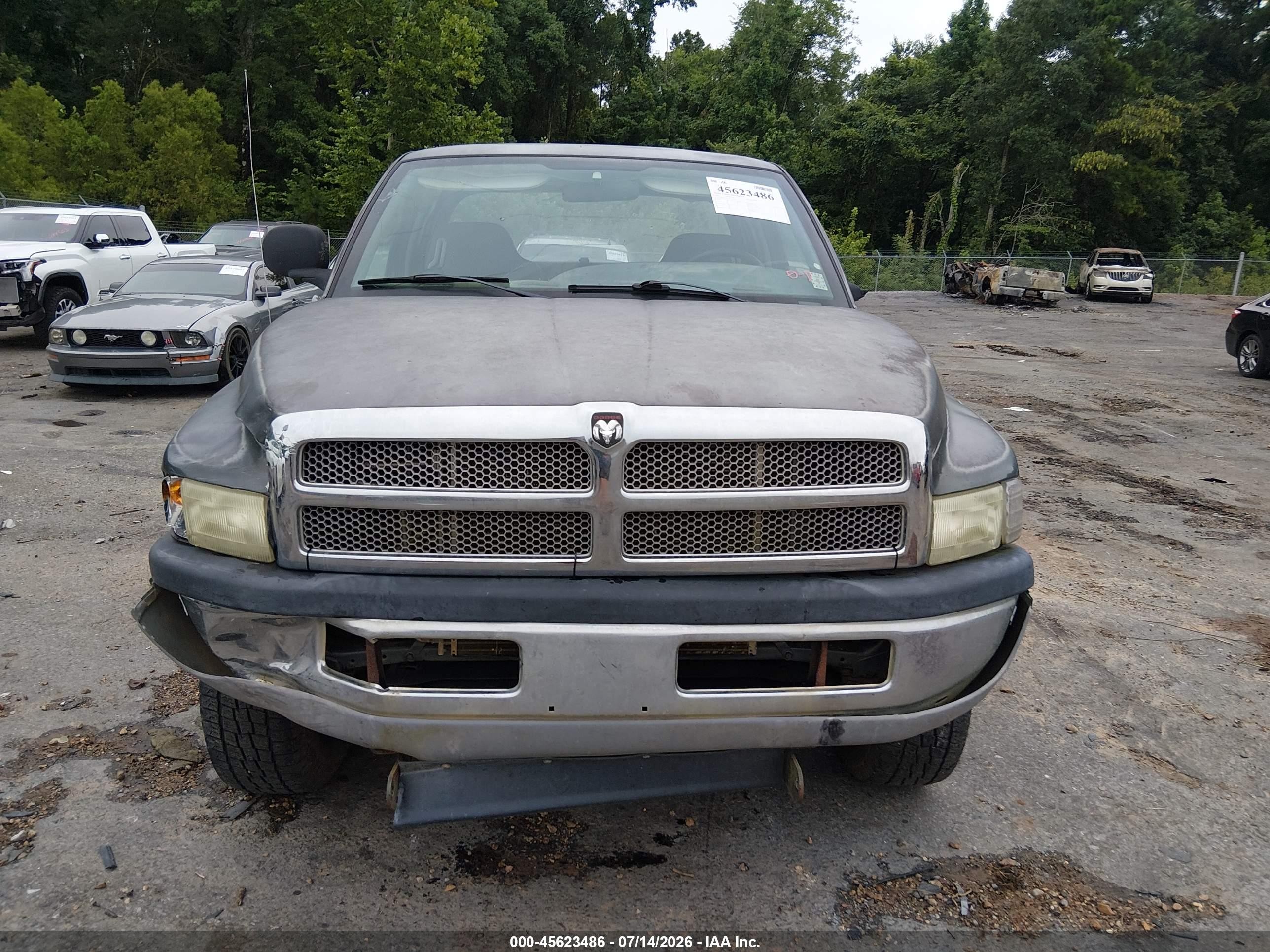 2002 Dodge Ram 2500 St Gray vin: 3B7KF23Z62M238772