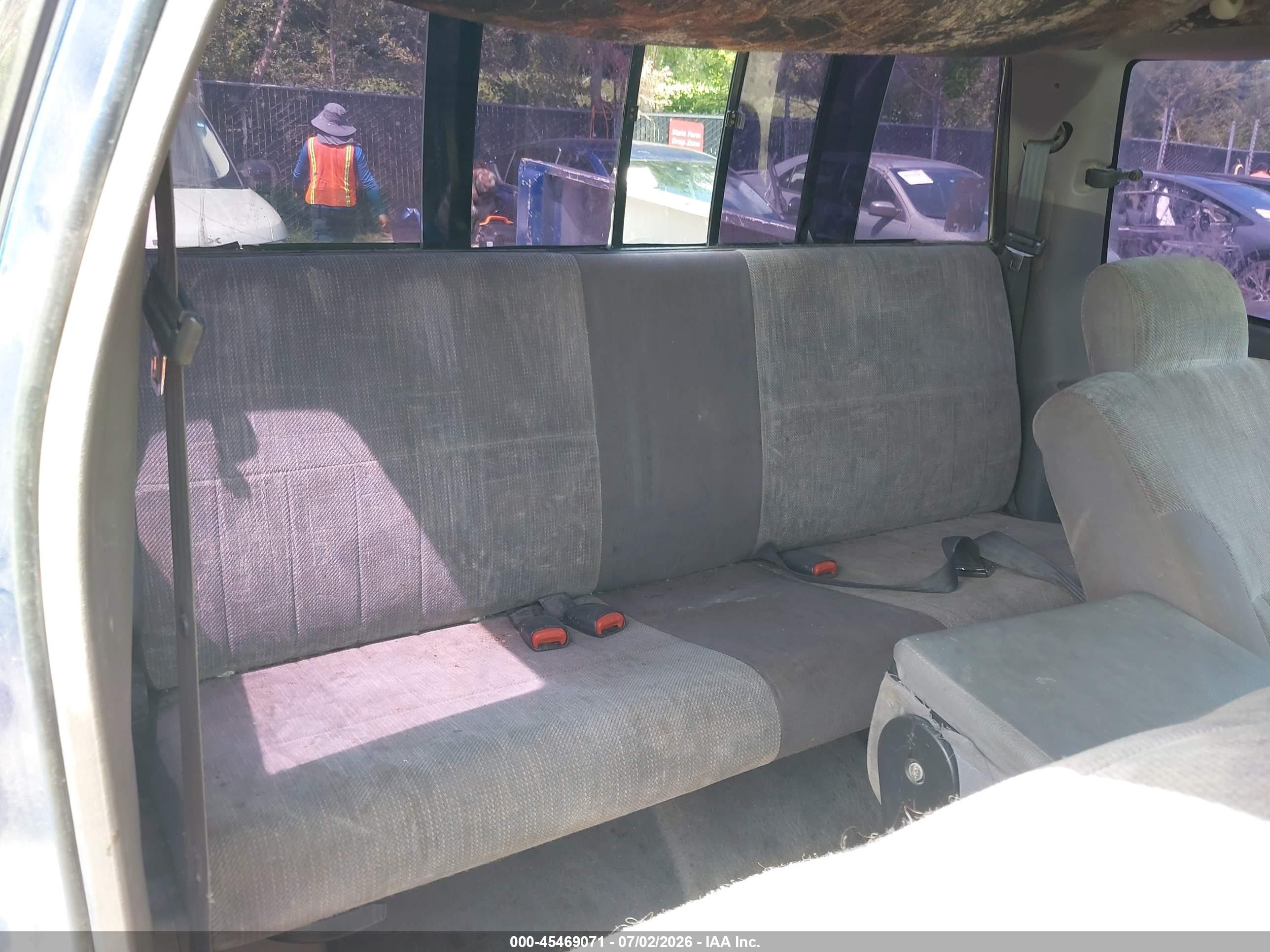 1995 Dodge Ram 2500   Blue vin: 3B7KF23Z6SM175544