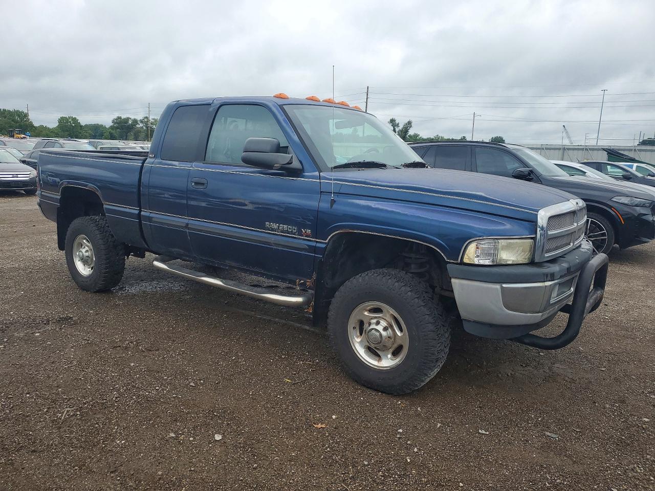 2002 Dodge Ram 2500 Синий vin: 3B7KF23Z72M274082