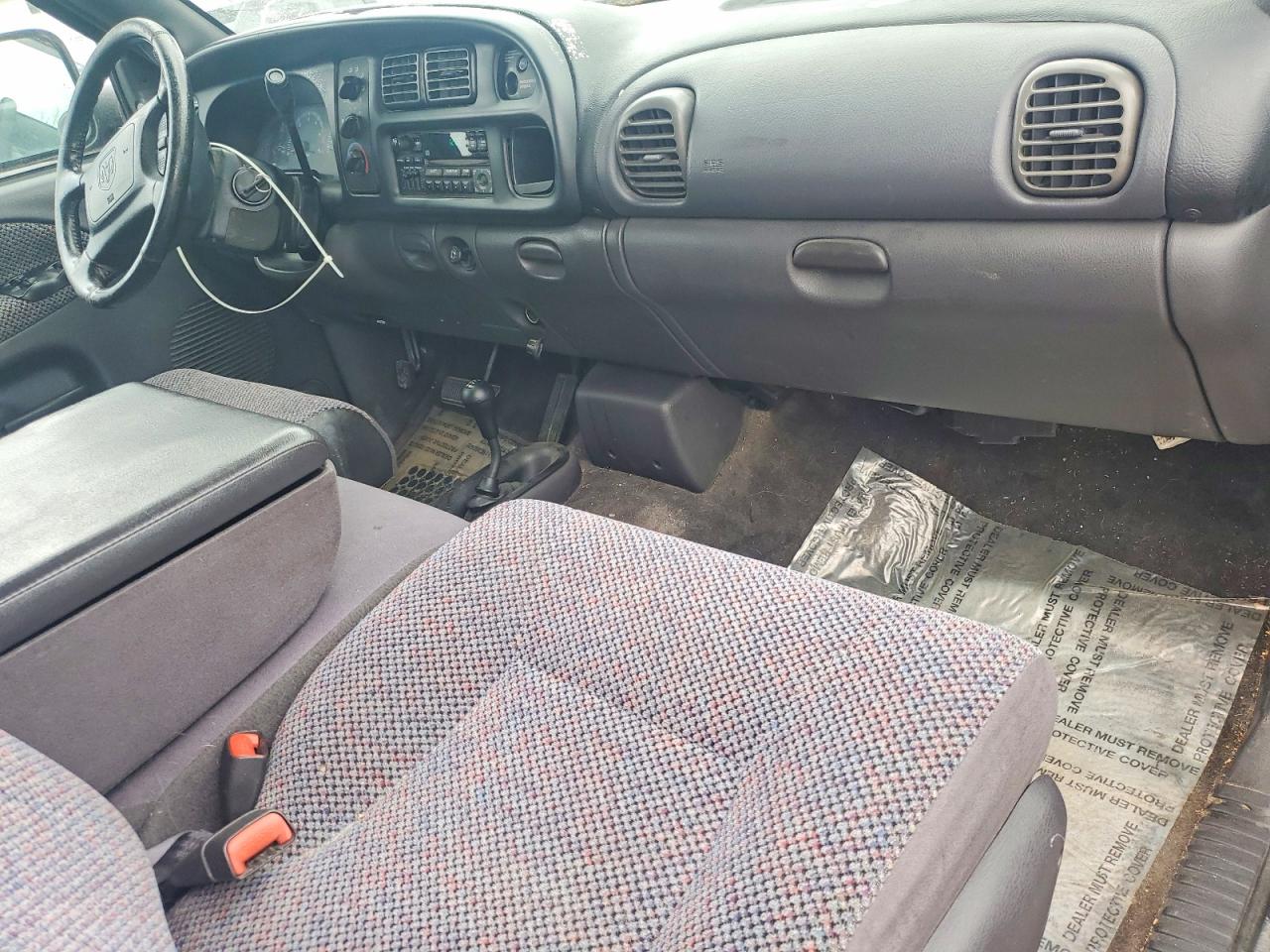 2002 Dodge Ram 2500 Синий vin: 3B7KF23Z72M274082