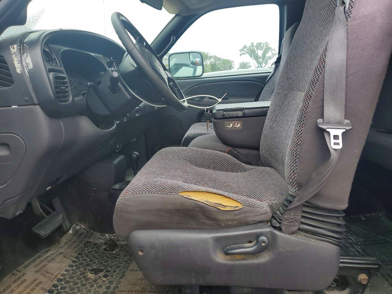 2002 Dodge Ram 2500 Синий vin: 3B7KF23Z72M274082