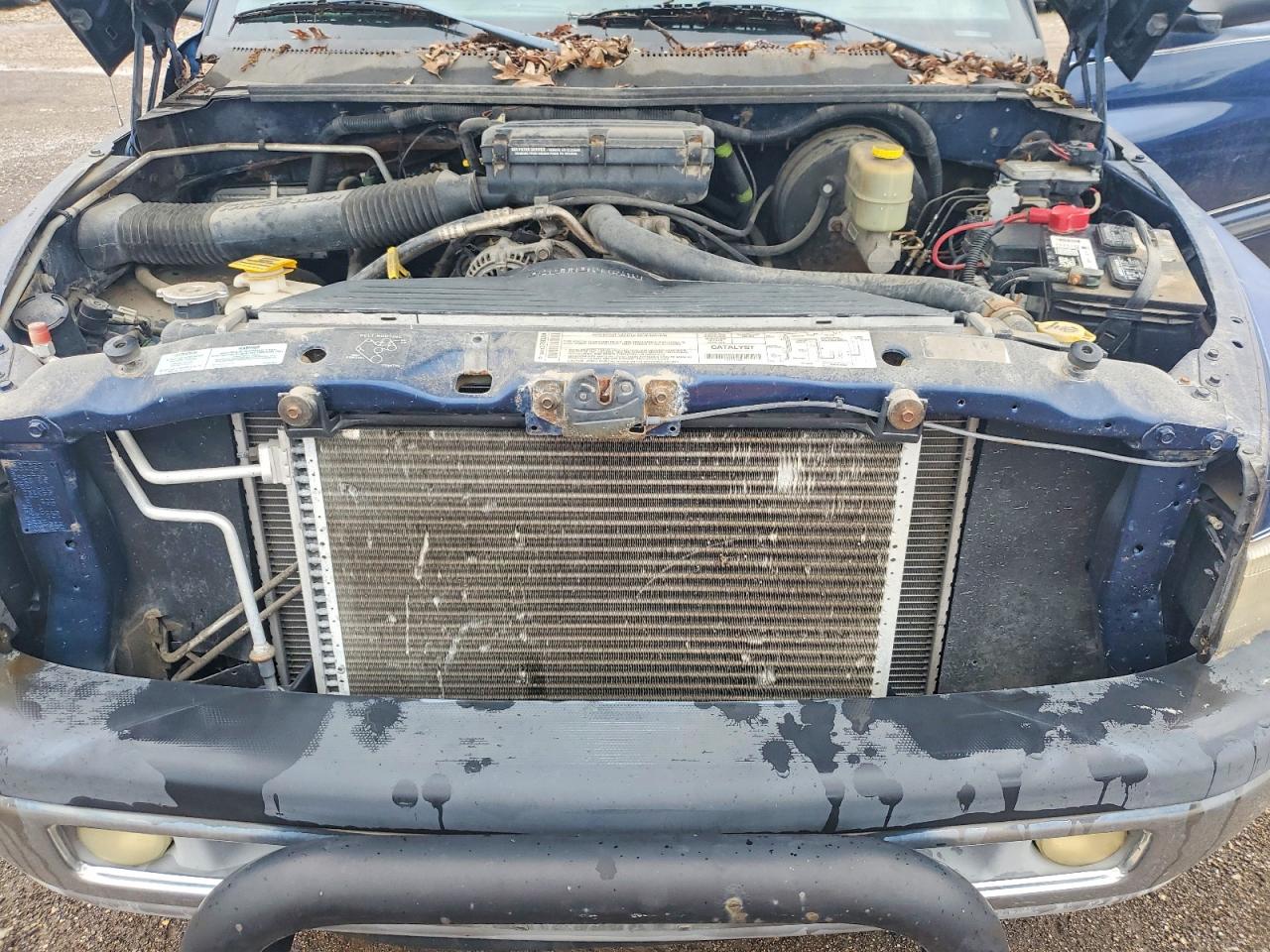 2002 Dodge Ram 2500 Синий vin: 3B7KF23Z72M274082