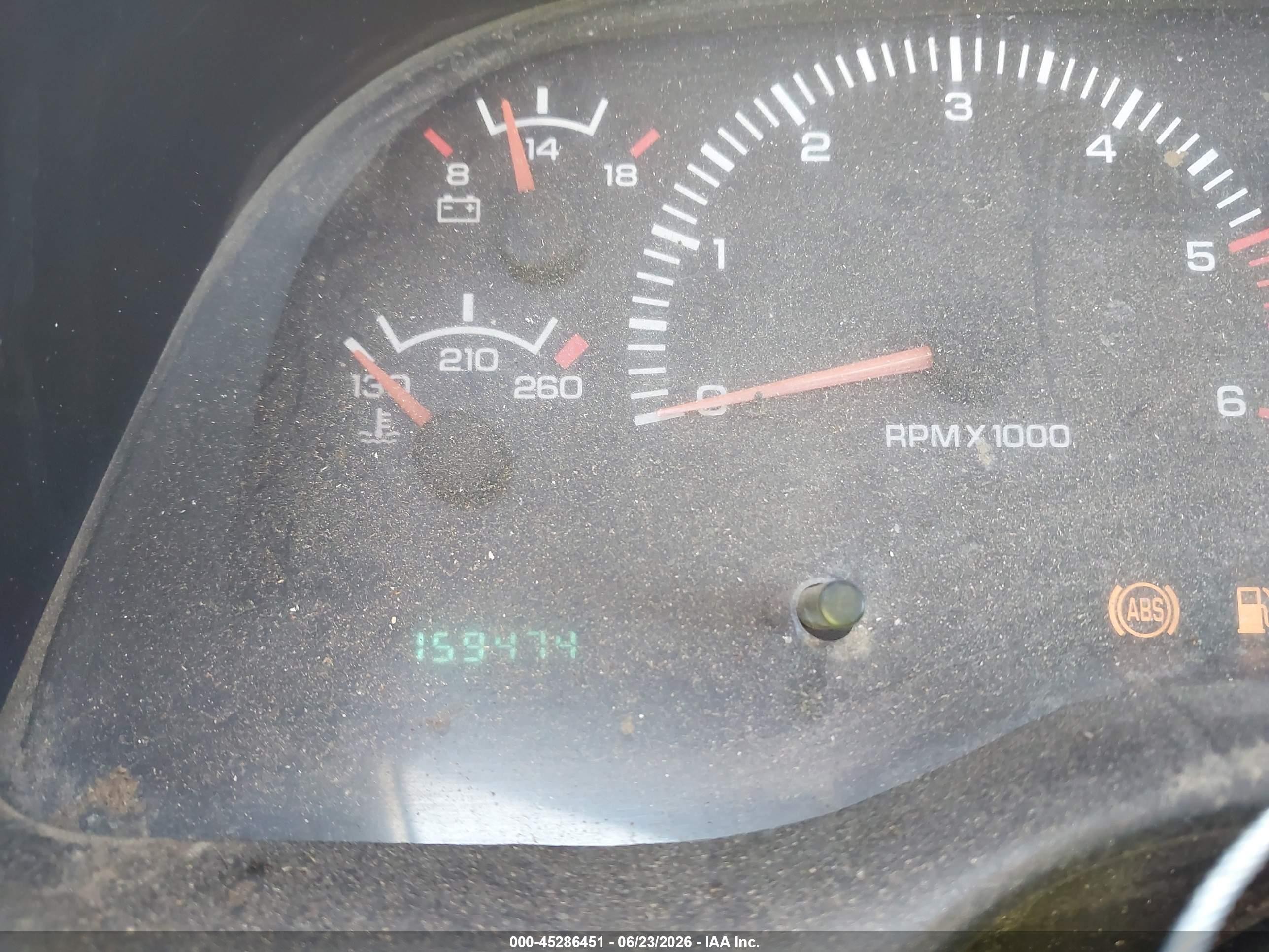 1999 Dodge Ram 2500 St Green vin: 3B7KF23Z8XG108269