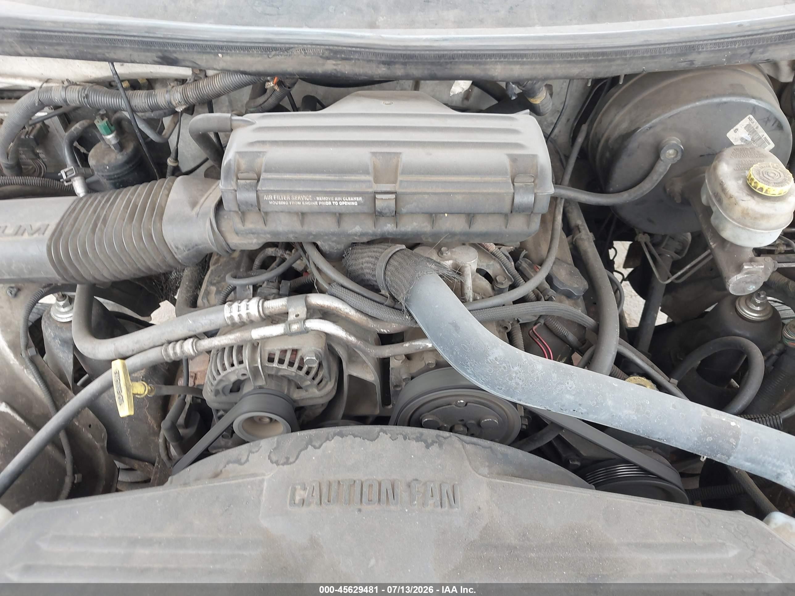 2001 Dodge Ram 2500 St White vin: 3B7KF23Z91G180413