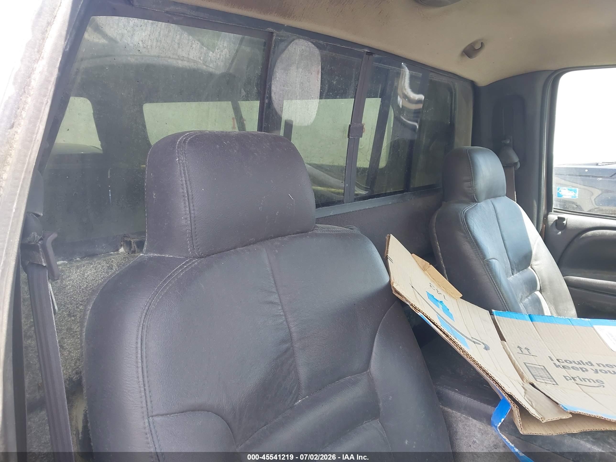 2001 Dodge Ram 2500 St Brown vin: 3B7KF26621M505356