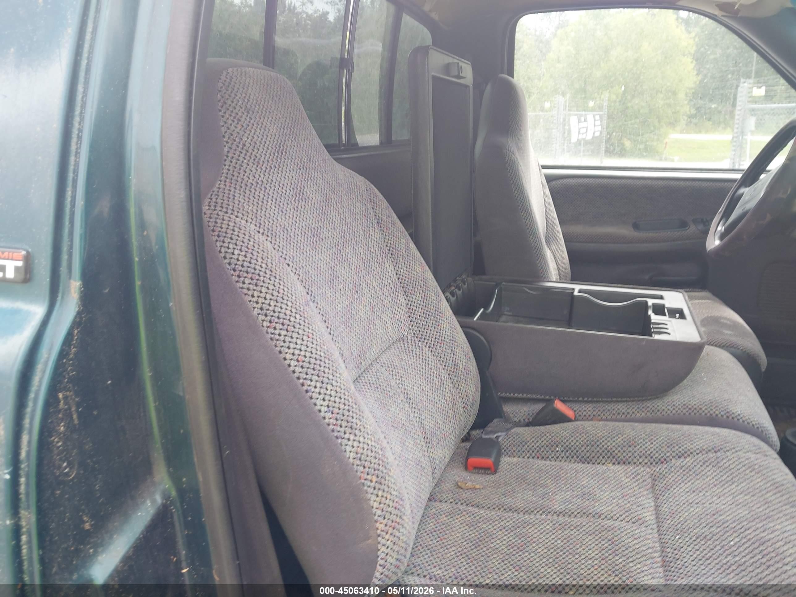 1999 Dodge Ram 2500 St Green vin: 3B7KF2662XM527012