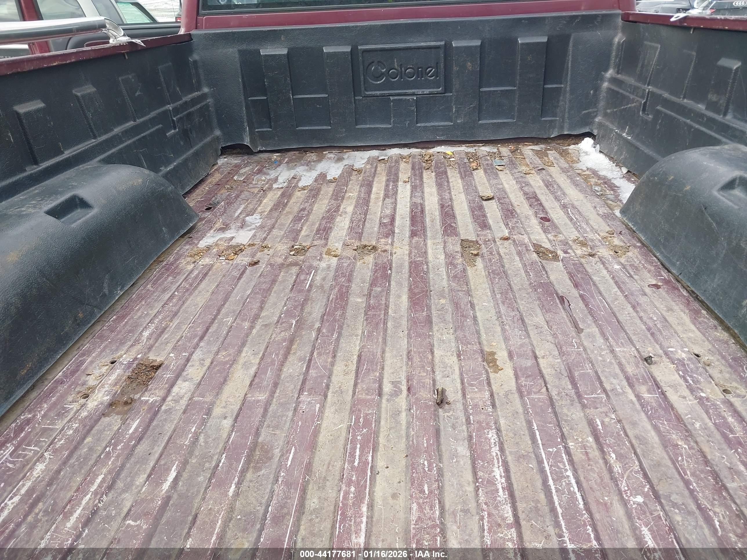2000 Dodge Ram 2500 St Бордовый vin: 3B7KF26W5YM213680