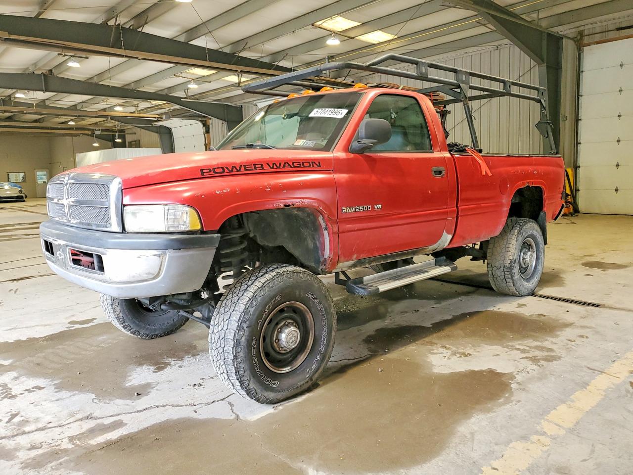 2002 Dodge Ram 2500 Красный vin: 3B7KF26Z52M207881
