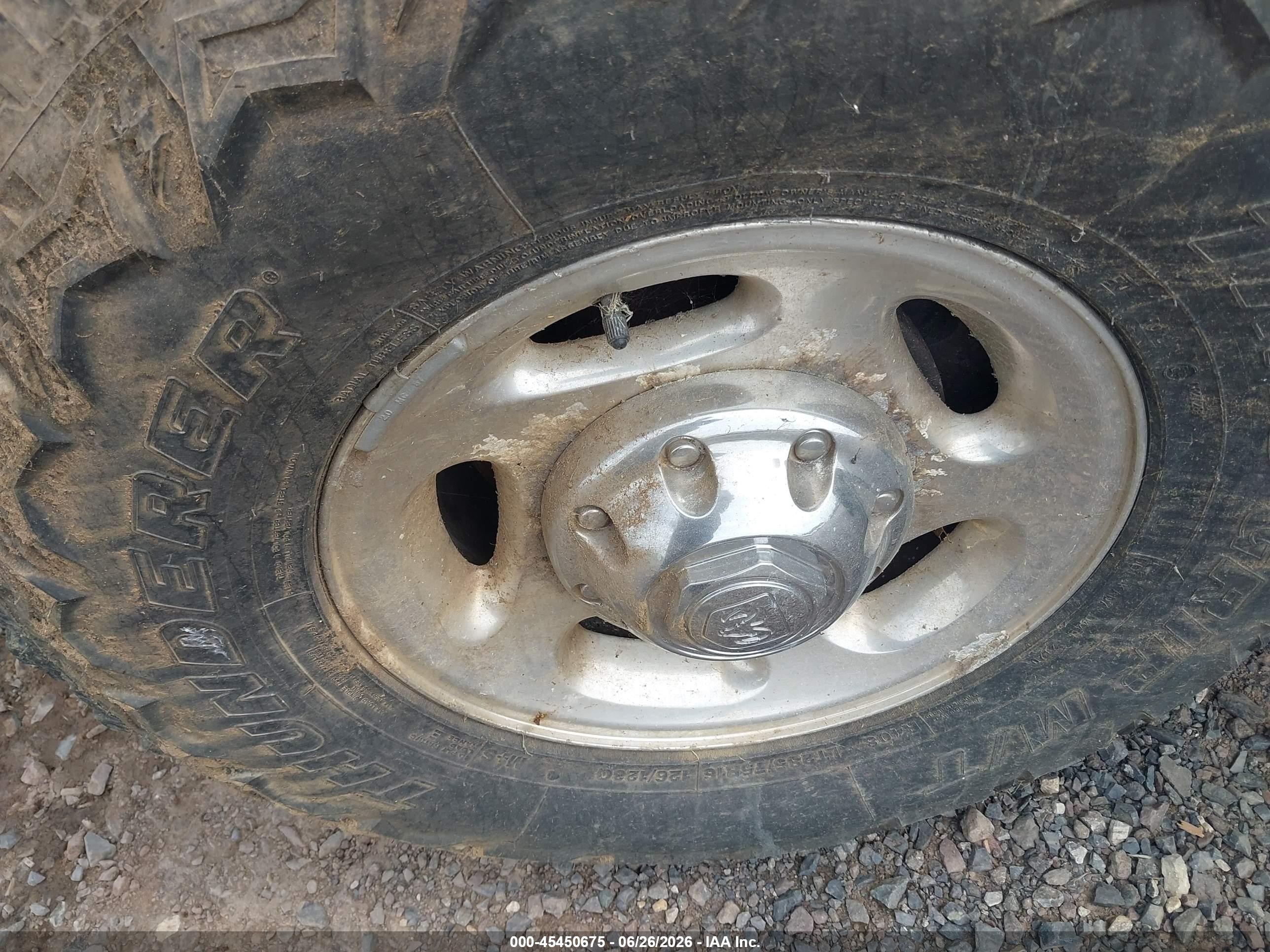 2001 Dodge Ram 2500 St Blue vin: 3B7KF26Z61M524857