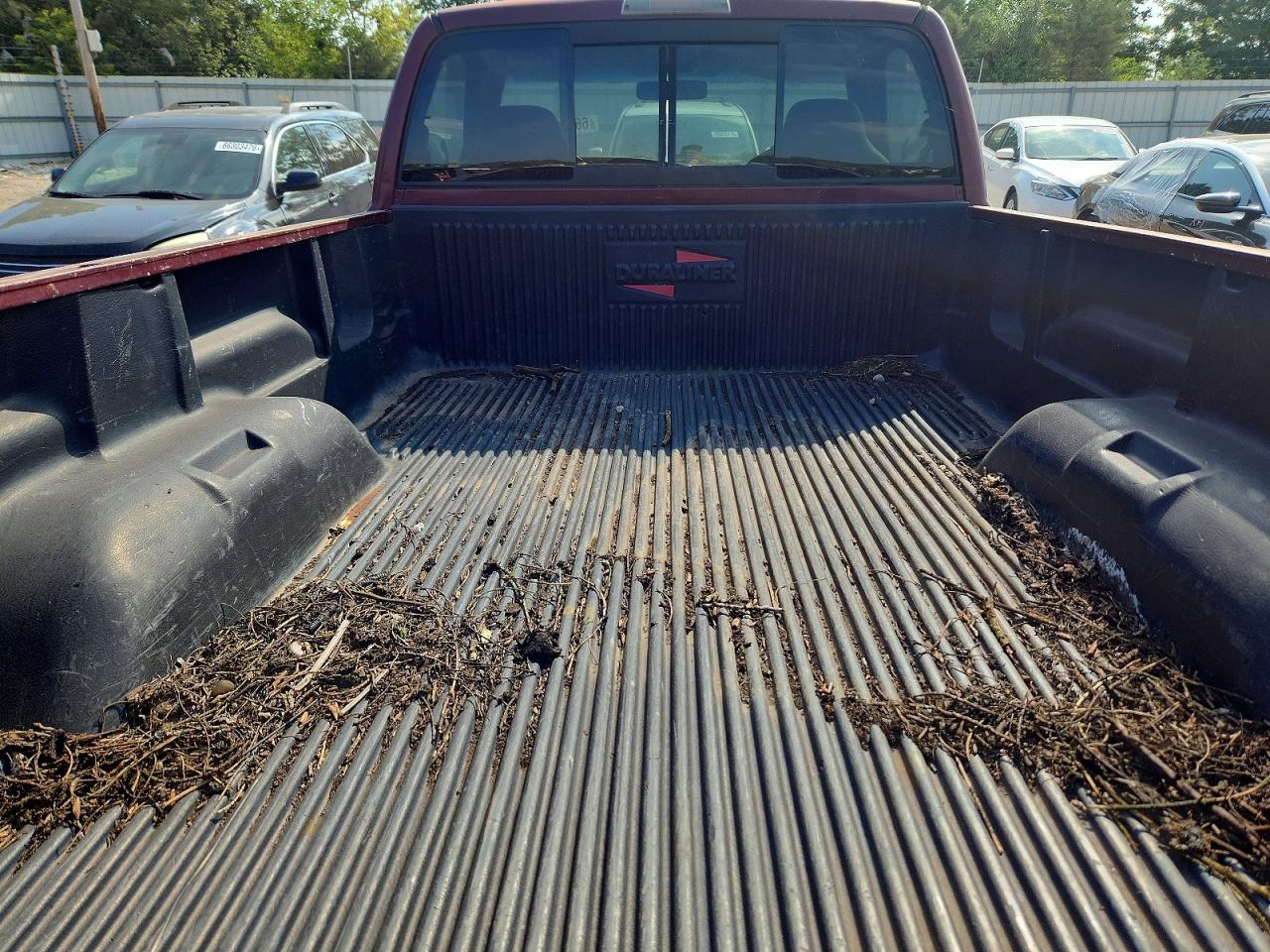 2000 Dodge Ram 2500 Бордовый vin: 3B7KF26Z9YM210663