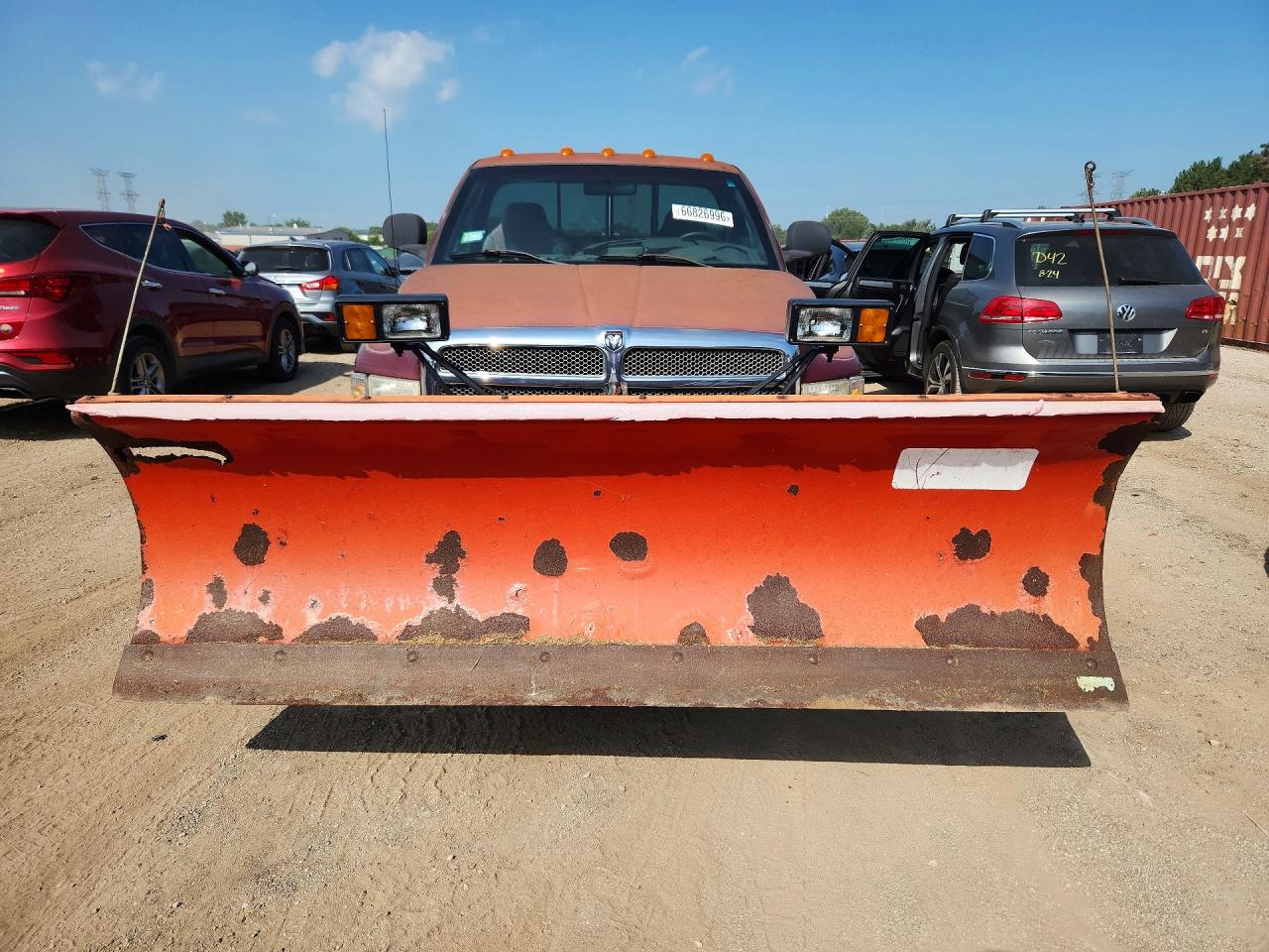 2000 Dodge Ram 2500 Бордовый vin: 3B7KF26Z9YM210663