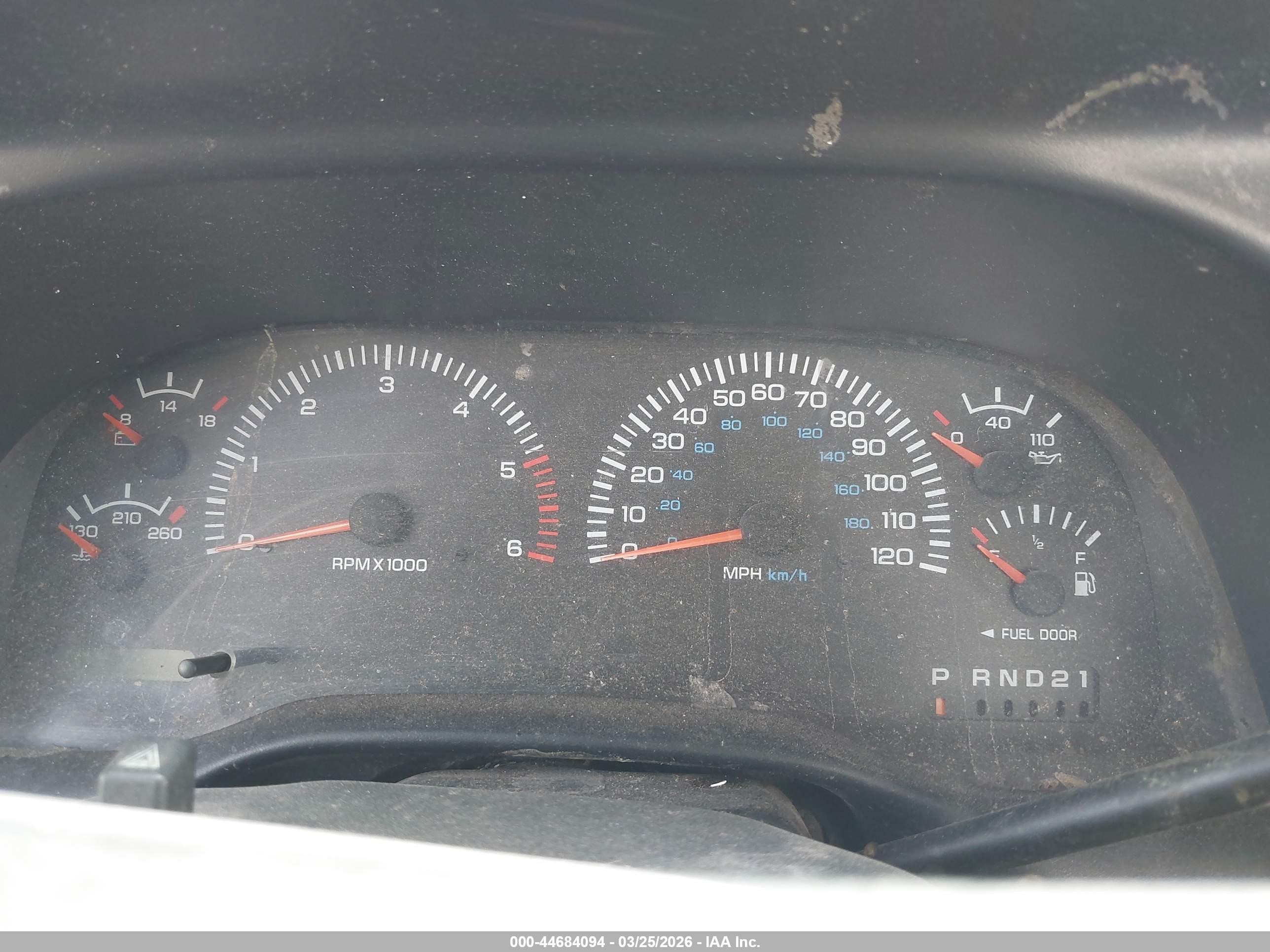 1998 Dodge Ram 2500 St Gray vin: 3B7KF26ZXWM220213