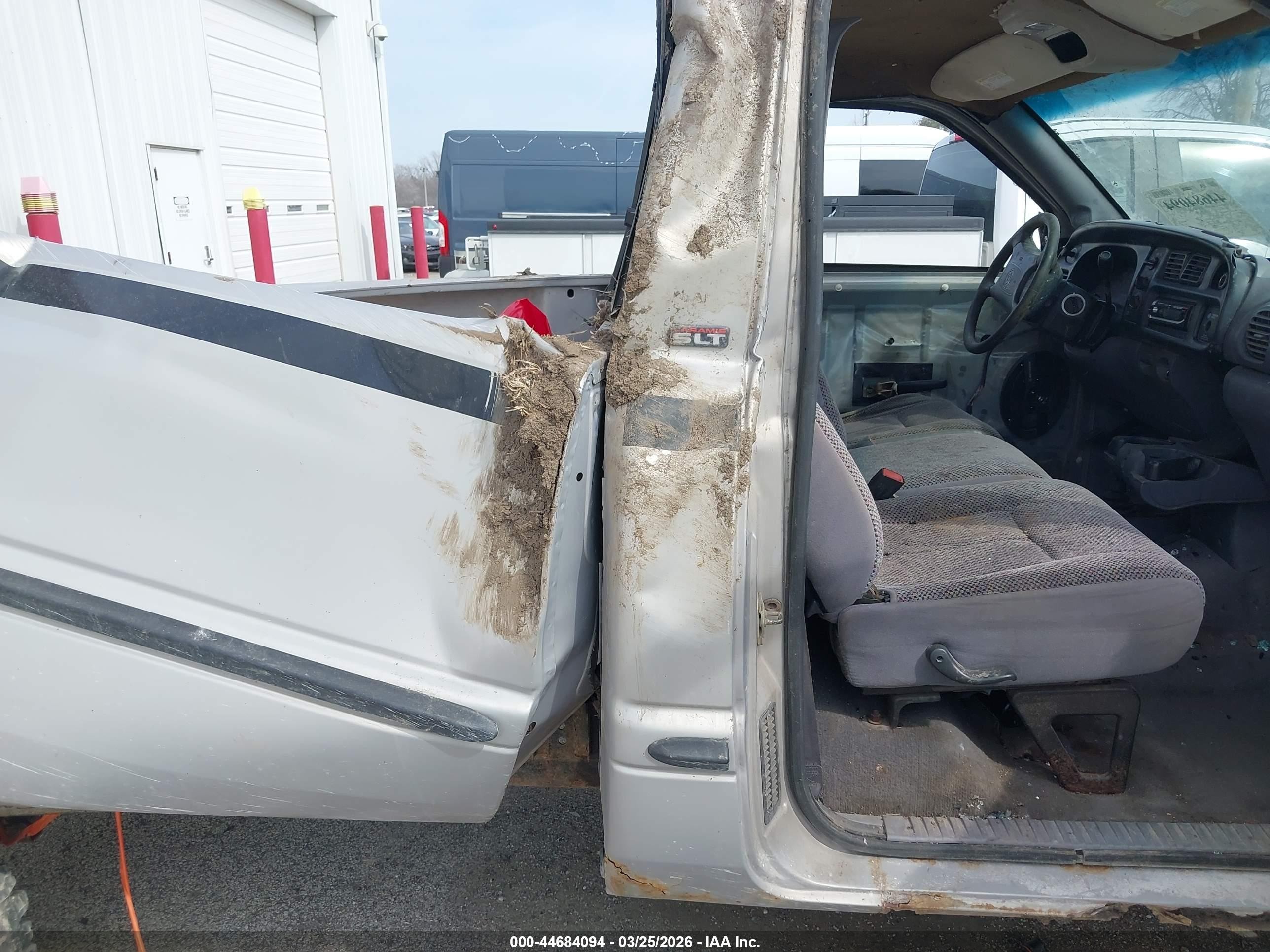 1998 Dodge Ram 2500 St Gray vin: 3B7KF26ZXWM220213
