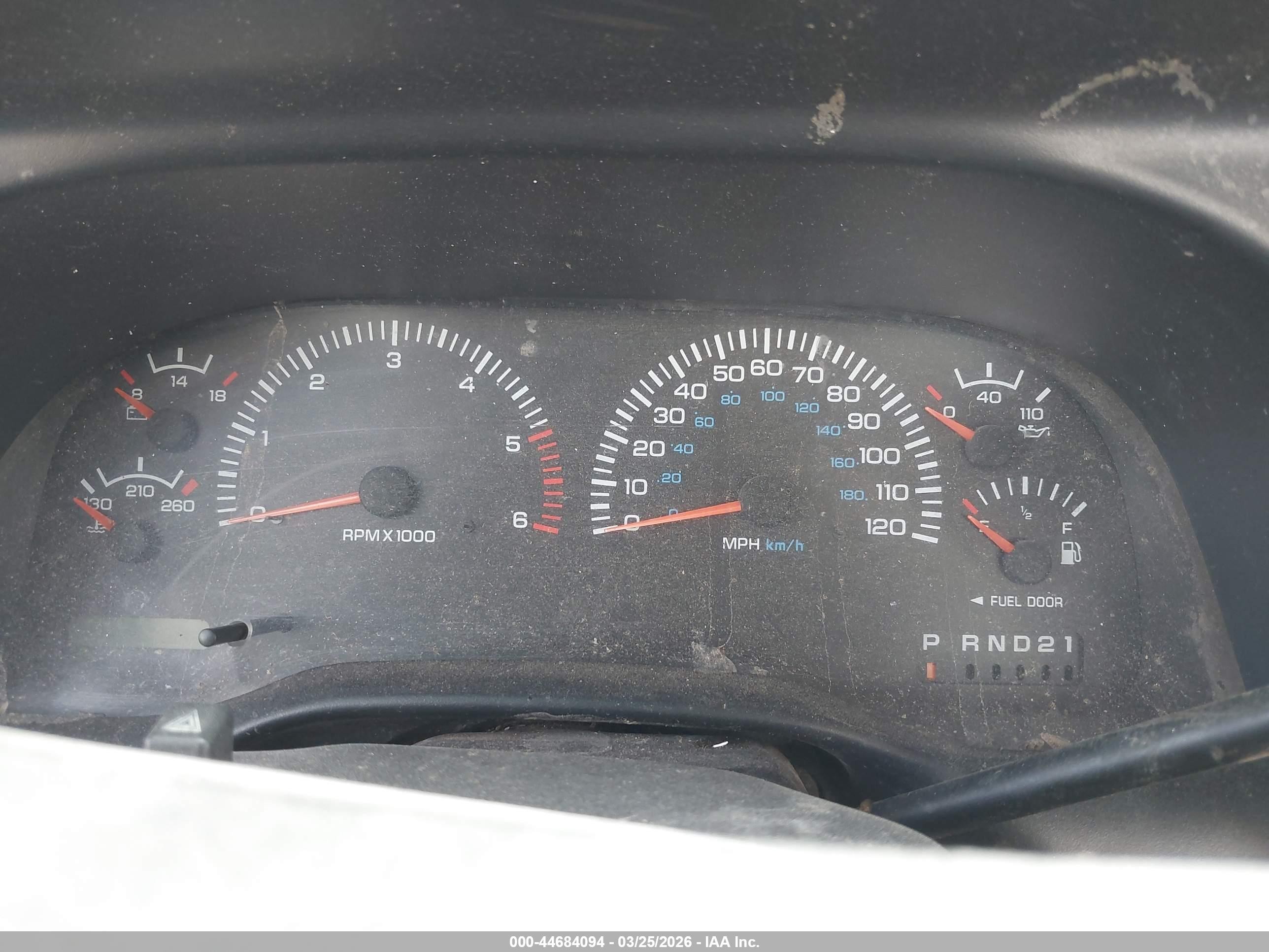1998 Dodge Ram 2500 St Gray vin: 3B7KF26ZXWM220213