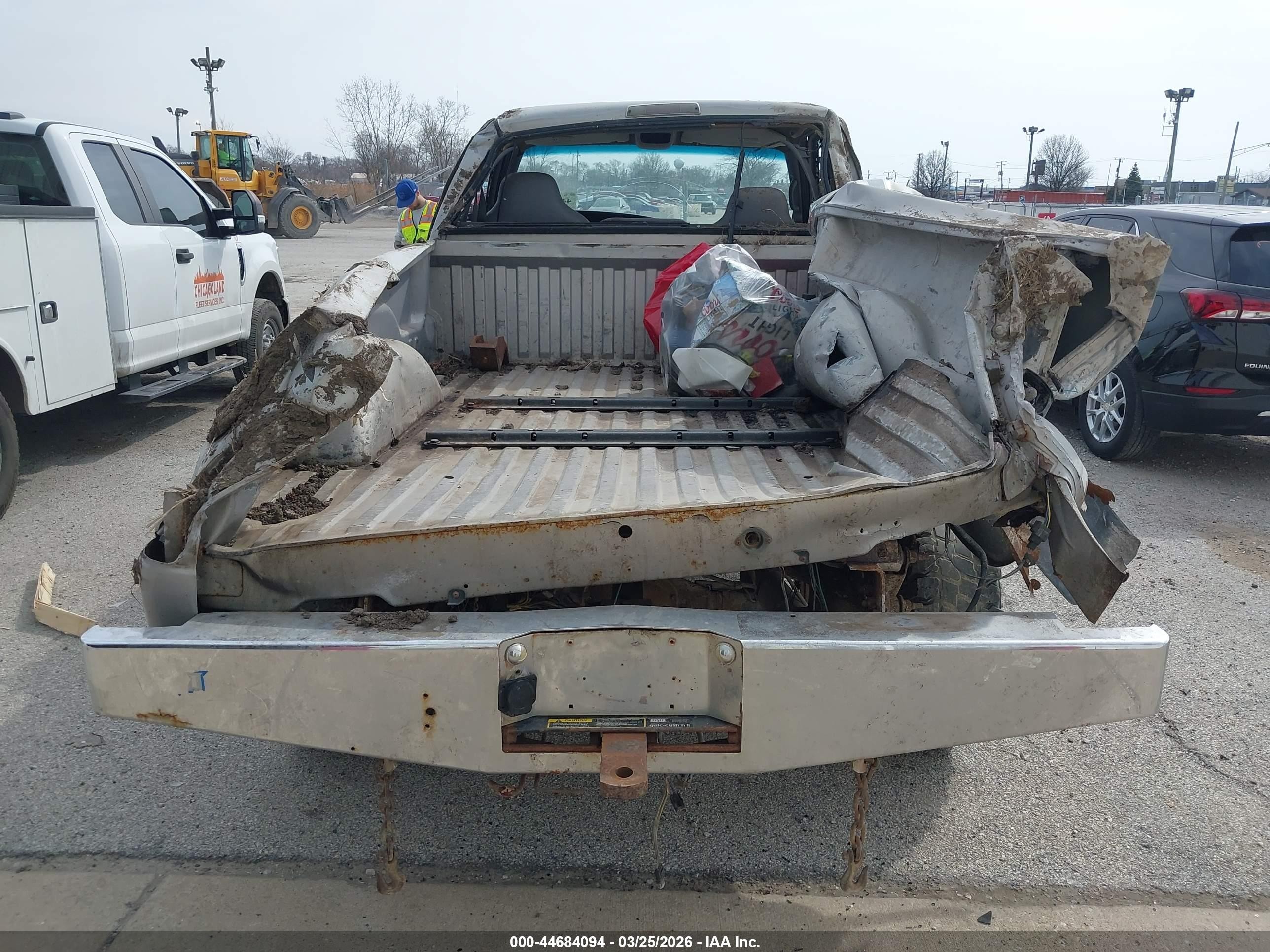 1998 Dodge Ram 2500 St Gray vin: 3B7KF26ZXWM220213