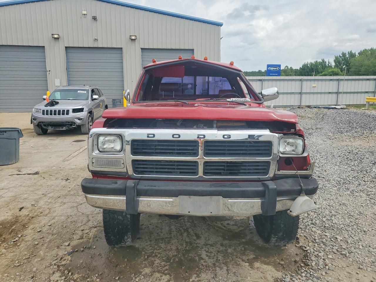 1992 Dodge W-series W200 Red vin: 3B7KM23C0NM541732