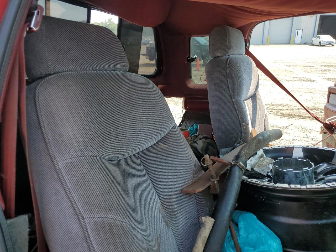 1992 Dodge W-series W200 Красный vin: 3B7KM23C1NM508562