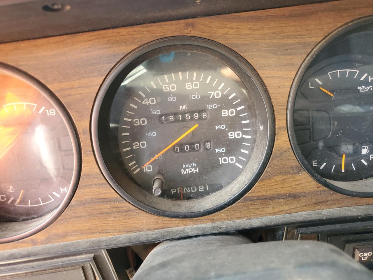 1992 Dodge W-series W200 Красный vin: 3B7KM23C1NM508562