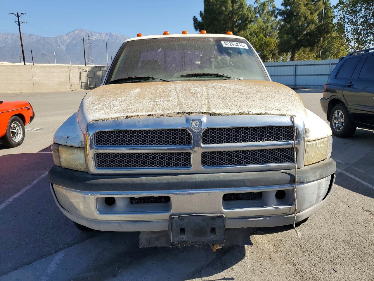 1996 Dodge Ram 3500 White vin: 3B7MC33C9TM135026