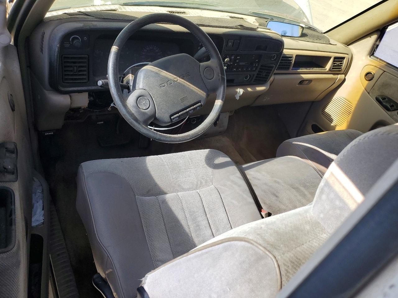 1996 Dodge Ram 3500 White vin: 3B7MC33C9TM135026