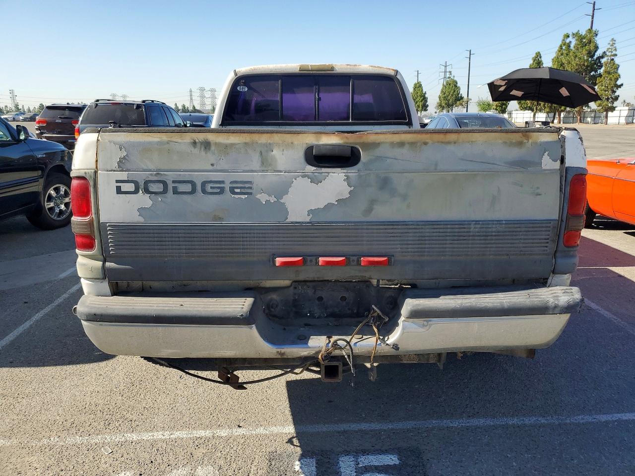 1996 Dodge Ram 3500 White vin: 3B7MC33C9TM135026
