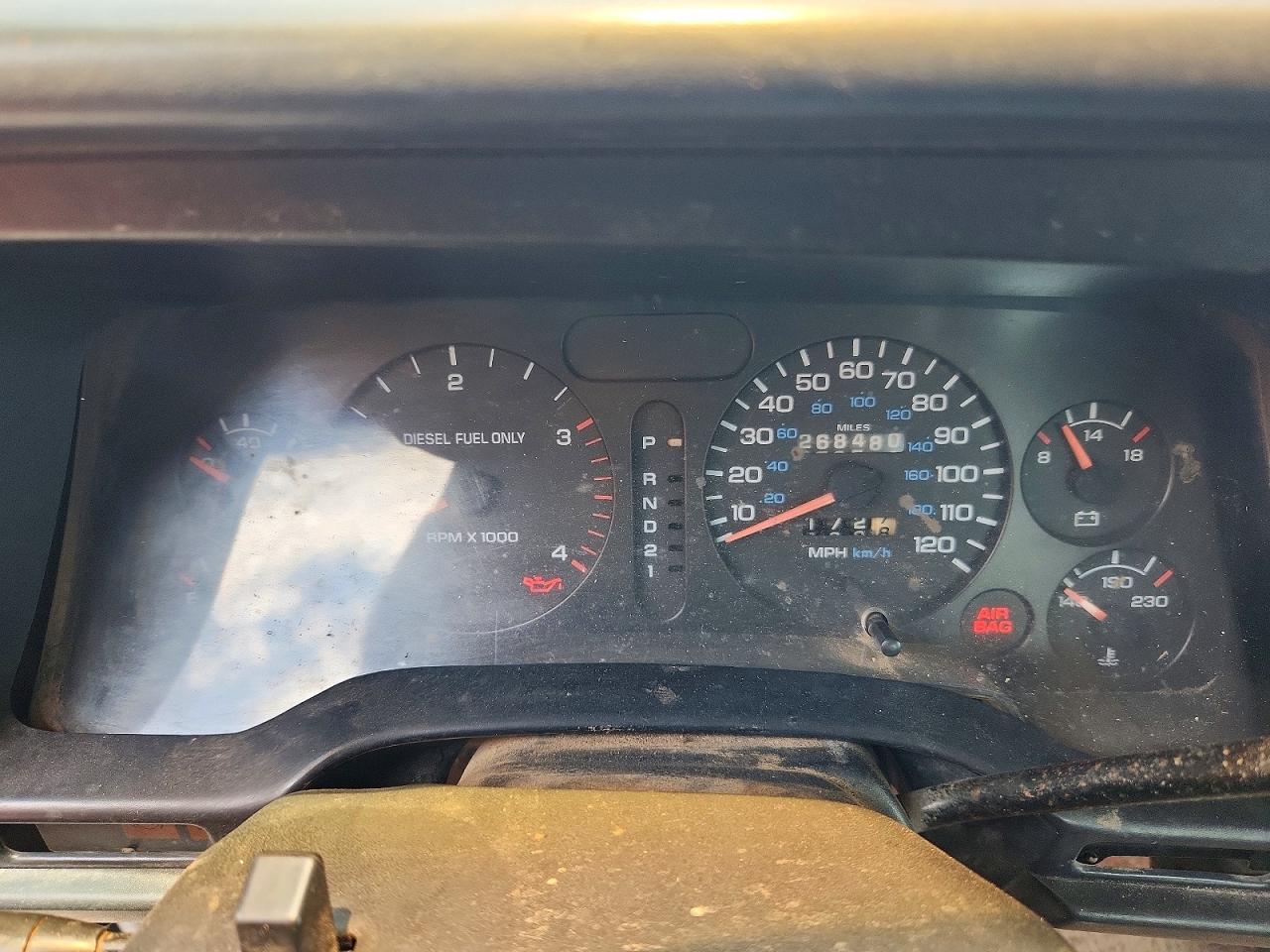 1997 Dodge Ram 3500 Green vin: 3B7MC33DXVM589927