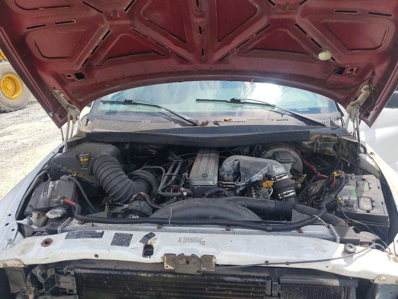 1995 Dodge Ram 3500 Белый vin: 3B7MF33C8SM159162