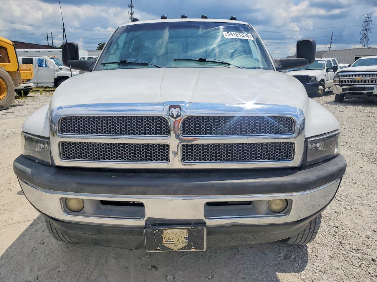 1995 Dodge Ram 3500 Белый vin: 3B7MF33C8SM159162