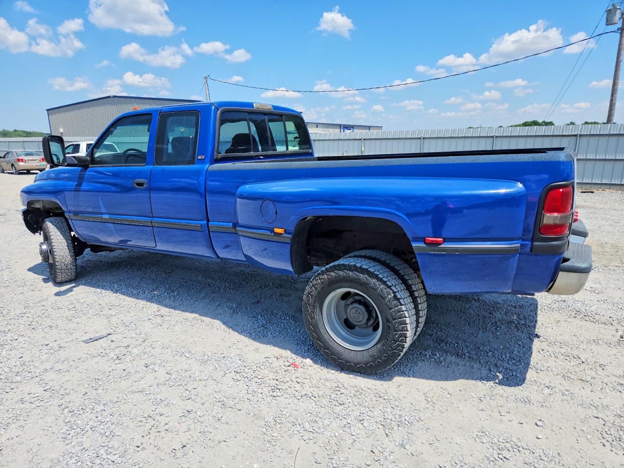 1996 Dodge Ram 3500 Синий vin: 3B7MF33W8TM162817