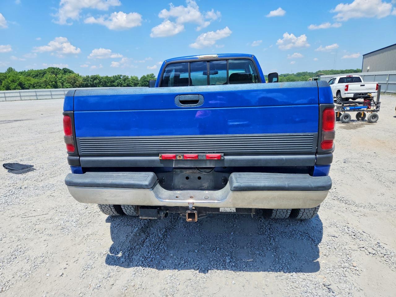 1996 Dodge Ram 3500 Синий vin: 3B7MF33W8TM162817