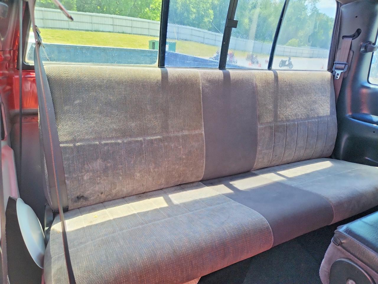 1996 Dodge Ram 3500 Синий vin: 3B7MF33W8TM162817