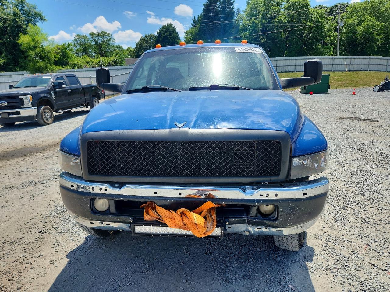 1996 Dodge Ram 3500 Синий vin: 3B7MF33W8TM162817