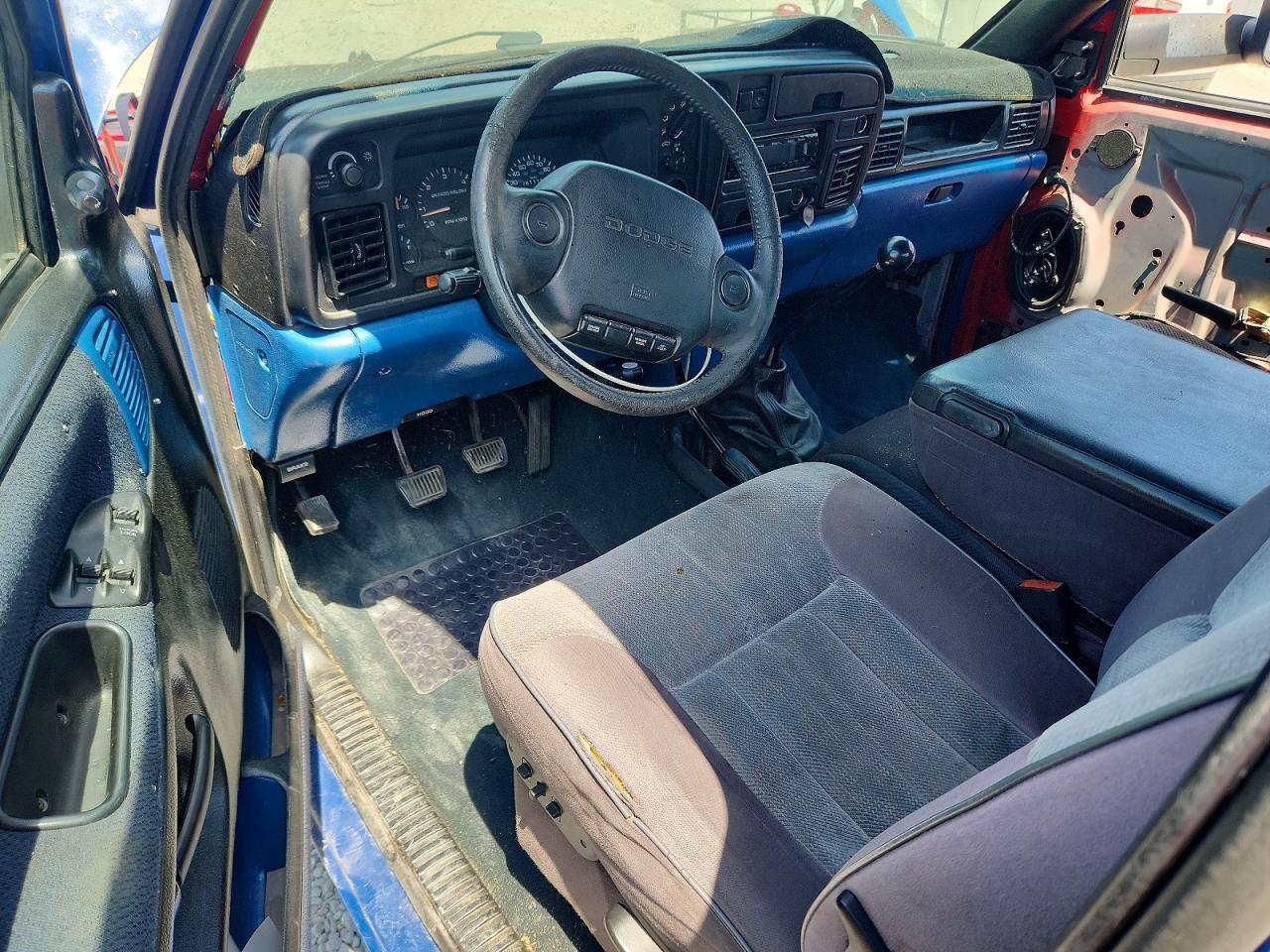 1996 Dodge Ram 3500 Синий vin: 3B7MF33W8TM162817